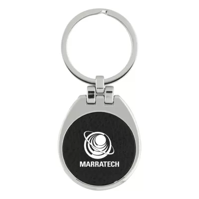 branded The Westfield Keychain, from our range of promotional Metal Keyrings