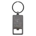 branded Axil Rectangle Keychain, from our range of promotional Metal Keyrings