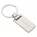 branded Euro Silver KeyChain, from our range of promotional Metal Keyrings