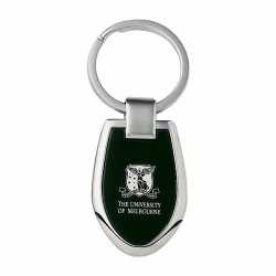 branded Le Mans Shield Keychain, from our range of promotional Metal Keyrings