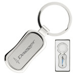 branded The Corsa Keychain, from our range of promotional Metal Keyrings