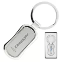 branded The Corsa Keychain, from our range of promotional Metal Keyrings