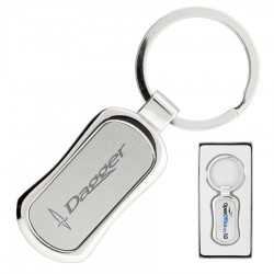 branded The Corsa Keychain, from our range of promotional Metal Keyrings