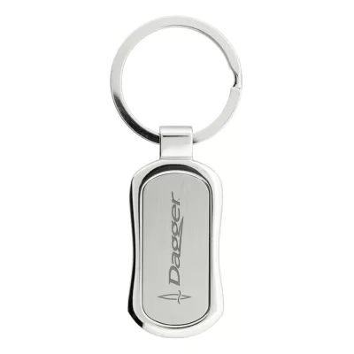 branded The Corsa Keychain, from our range of promotional Metal Keyrings