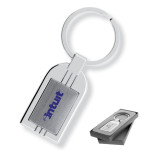 Metal Keyrings  - Bandiera Keychain