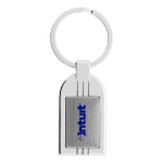 Metal Keyrings  - Bandiera Keychain