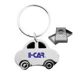 branded Maserati Keychain, from our range of promotional Metal Keyrings