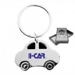 branded Maserati Keychain, from our range of promotional Metal Keyrings