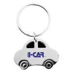 branded Maserati Keychain, from our range of promotional Metal Keyrings