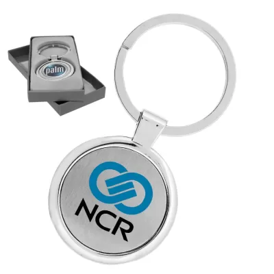 branded Anello Keychain, from our range of promotional Metal Keyrings