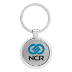 Metal Keyrings  - Anello Keychain