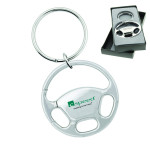 branded Rotella Keychain, from our range of promotional Metal Keyrings