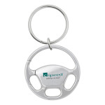 branded Rotella Keychain, from our range of promotional Metal Keyrings