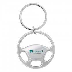 branded Rotella Keychain, from our range of promotional Metal Keyrings