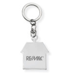 branded Casa Keychain, from our range of promotional Metal Keyrings