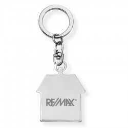 branded Casa Keychain, from our range of promotional Metal Keyrings