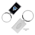 branded The Damiano Keychain, from our range of promotional Metal Keyrings