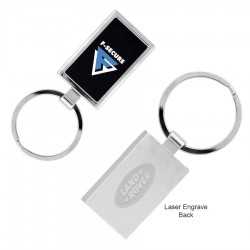 branded The Damiano Keychain, from our range of promotional Metal Keyrings