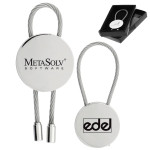 branded Circolo Keychain, from our range of promotional Metal Keyrings