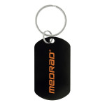 branded Dog Tag Keychain, from our range of promotional Metal Keyrings