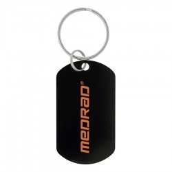 branded Dog Tag Keychain, from our range of promotional Metal Keyrings