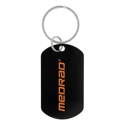 branded Dog Tag Keychain, from our range of promotional Metal Keyrings