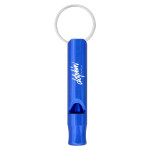 Metal Keyrings  - Aluminium Metal Whistle Keychain