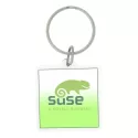 branded Square Acrylic Keychain, from our range of promotional Printed Keyrings