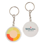 branded UV Keychain, from our range of promotional Printed Keyrings