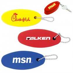 Printed Keyrings  - Floating Keychain