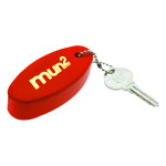 Printed Keyrings  - Floating Keychain