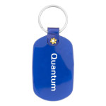branded Oval Keychain, from our range of promotional Printed Keyrings