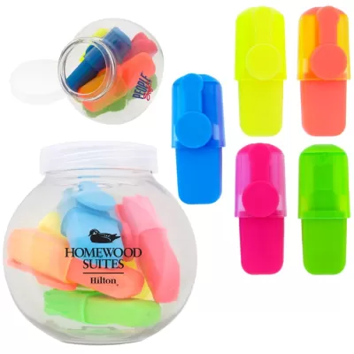 branded Jug O Highlighters, from our range of promotional Highlighters