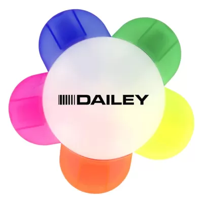 branded Daisy Highlighter, from our range of promotional Highlighters