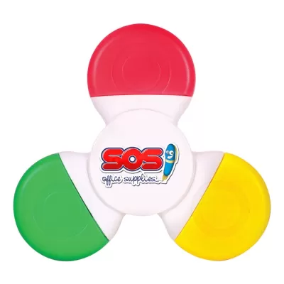branded Fiddle Spinner Highlighter, from our range of promotional Highlighters