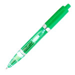 branded Plastic Light Plastic Pen (Green), from our range of promotional Light Up Pens
