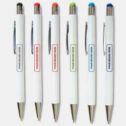 branded Vitra Pen, from our range of promotional Metal Promotional Pens
