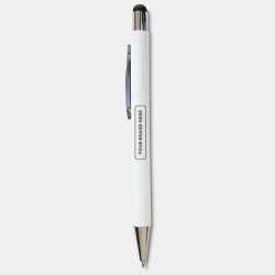 branded Vitra Pen, from our range of promotional Metal Promotional Pens