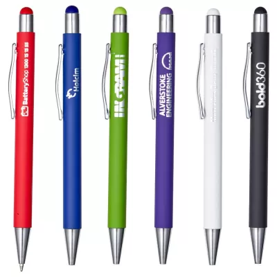 branded Manopoli Pen, from our range of promotional Metal Promotional Pens
