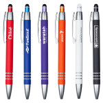 branded Roma Pen, from our range of promotional Metal Promotional Pens