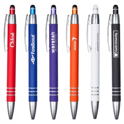 branded Roma Pen, from our range of promotional Metal Promotional Pens