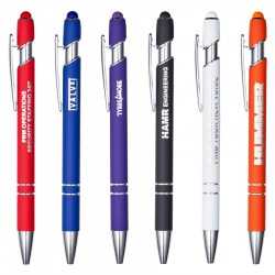 branded Napoli Metal Pen, from our range of promotional Metal Promotional Pens
