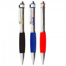 branded Tobago Metal Pen, from our range of promotional Metal Promotional Pens