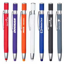 branded Gallipoli Metal Pen, from our range of promotional Metal Promotional Pens