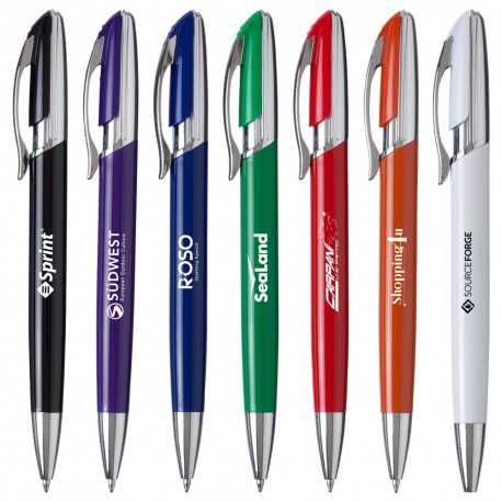 Metal Promotional Pens  - Havana Metal Pen