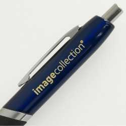 branded Eclipse Metal Pen, from our range of promotional Metal Promotional Pens
