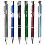 branded Edison Metal Pen, from our range of promotional Metal Promotional Pens