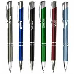 branded Edison Metal Pen, from our range of promotional Metal Promotional Pens