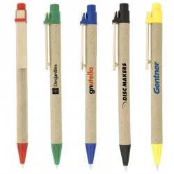 Plastic Promotional Pens - Madeira Pen