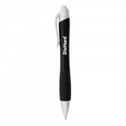 Plastic Promotional Pens - Metallic Mykonos Plastic Pen